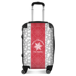 Snowflakes Suitcase - 20" Carry On (Personalized)