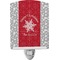 Snowflakes Ceramic Night Light (Personalized)