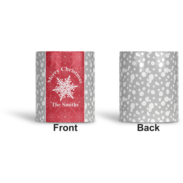 Snowflakes Ceramic Pen Holder - Apvl