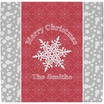 Snowflakes Ceramic Tile Hot Pad (Personalized)