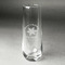 Snowflakes Champagne Flute - Single - Front/Main