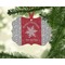 Snowflakes Christmas Ornament (On Tree)