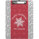 Snowflakes Clipboard (Personalized)