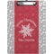 Snowflakes Clipboard (Letter)