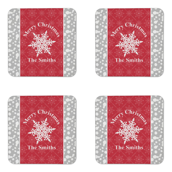 Snowflakes Coaster Set - APPROVAL