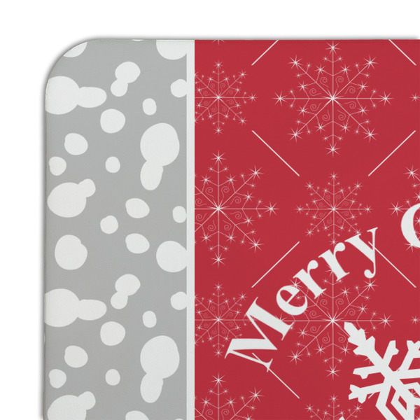 Snowflakes Coaster Set - DETAIL