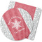 Snowflakes Coasters Rubber Back - Main