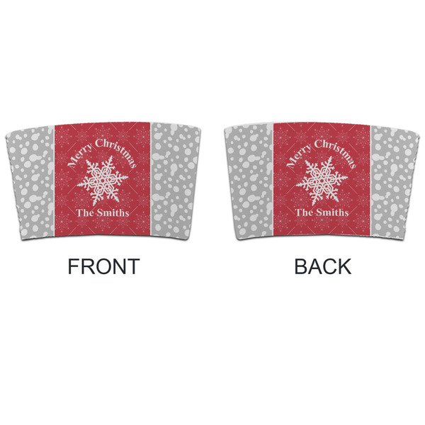 Snowflakes Coffee Cup Sleeve - APPROVAL