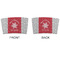 Snowflakes Coffee Cup Sleeve - APPROVAL