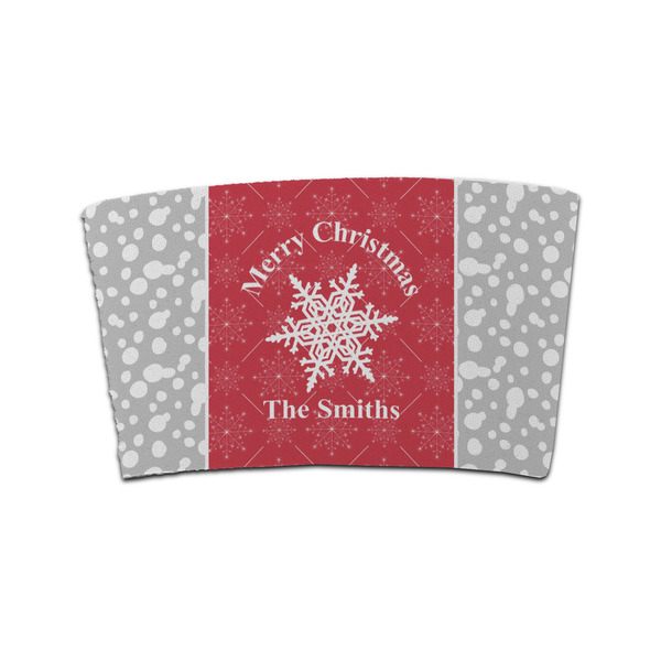 Custom Snowflakes Coffee Cup Sleeve (Personalized)