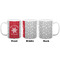 Snowflakes Coffee Mug - 11 oz - White APPROVAL