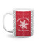 Snowflakes Coffee Mug - 11 oz - White