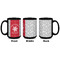 Snowflakes Coffee Mug - 15 oz - Black APPROVAL