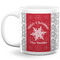 Snowflakes Coffee Mug - 20 oz - White