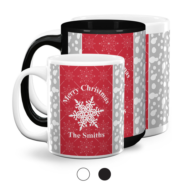 Snowflakes Coffee Mugs Main