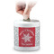 Snowflakes Coin Bank (Personalized)