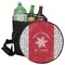 Snowflakes Collapsible Cooler & Seat (Personalized)