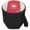Snowflakes Collapsible Personalized Cooler & Seat (Closed)