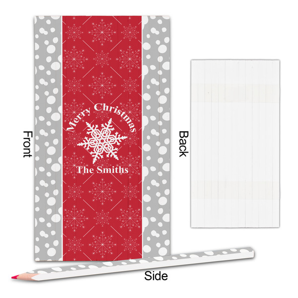 Snowflakes Colored Pencils - Approval