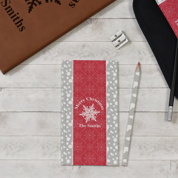 Snowflakes Colored Pencils - In Context