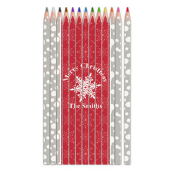 Snowflakes Colored Pencils (Personalized)