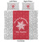 Snowflakes Comforter Set - King - Approval