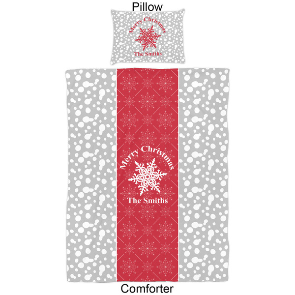 Snowflakes Comforter Set - Twin - Approval