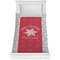 Snowflakes Comforter - Twin (Personalized)