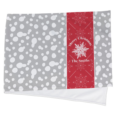 Snowflakes Cooling Towel (Personalized)