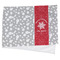 Snowflakes Cooling Towel (Personalized)