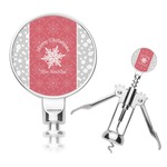 Snowflakes Corkscrew (Personalized)