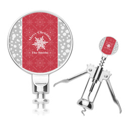 Snowflakes Corkscrew (Personalized)