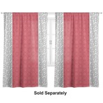 Snowflakes Curtain Panel - Custom Size