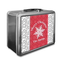Snowflakes Lunch Box (Personalized)