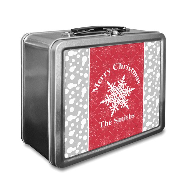 Custom Snowflakes Lunch Box (Personalized)