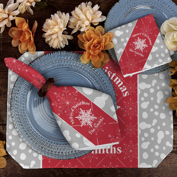 Snowflakes Dining Set