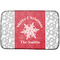 Snowflakes Dish Drying Mat (Personalized)