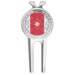Snowflakes Golf Divot Tool & Ball Marker (Personalized)