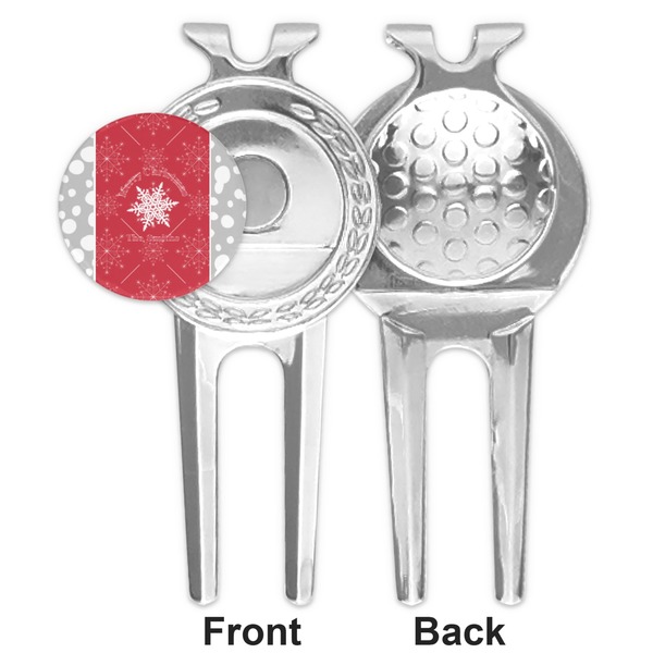 Snowflakes Divot Tool - Second