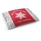 Snowflakes Dog Bed - Medium w/ Name or Text