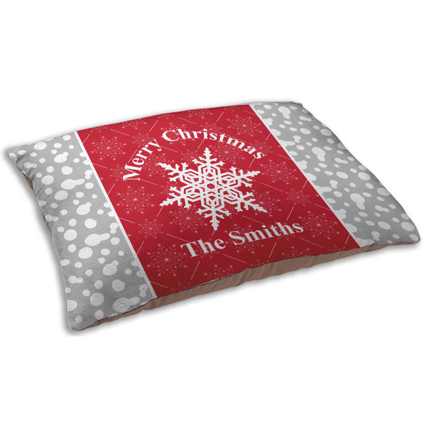 Snowflakes Dog Beds - SMALL