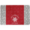 Snowflakes Dog Food Mat w/ Name or Text