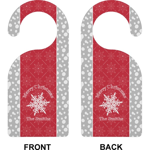 Snowflakes Door Hanger (Approval)