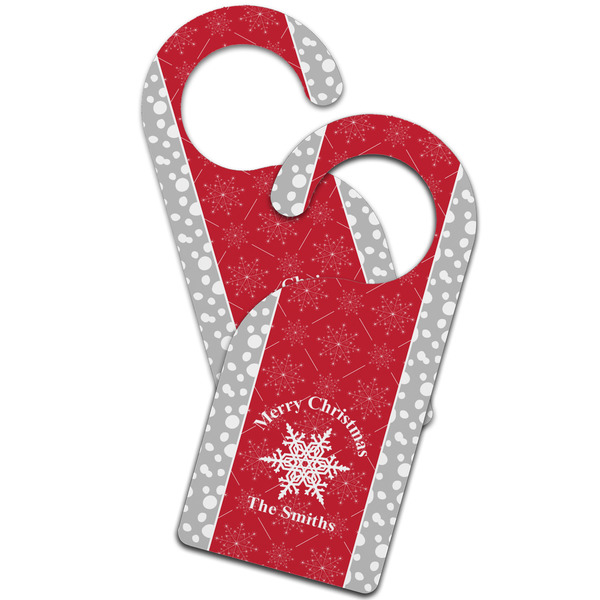 Snowflakes Door Hanger - MAIN