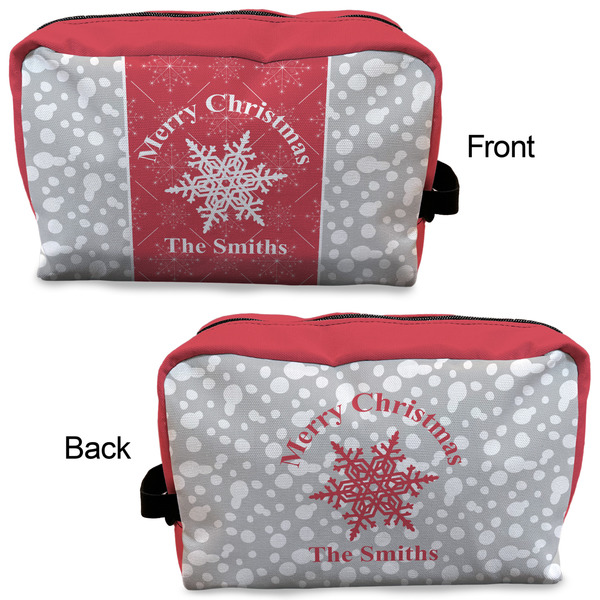 Snowflakes Dopp Kit - Approval