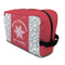 Snowflakes Toiletry Bag / Dopp Kit (Personalized)