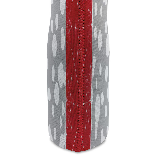 Snowflakes Double Wine Tote - DETAIL 2 (new)