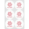 Snowflakes Drink Topper - Large - Set of 6