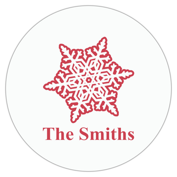 Snowflakes Drink Topper - Large - Single