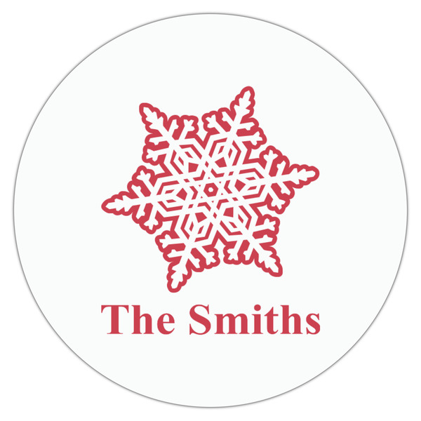 Snowflakes Drink Topper - Medium - Single